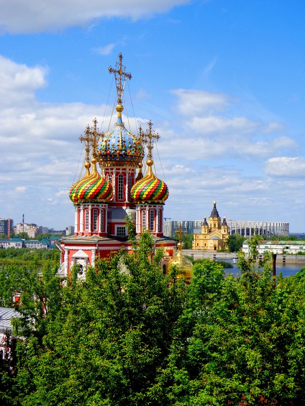 два самых красивых собора Нижнего - Наталья Сазонова
