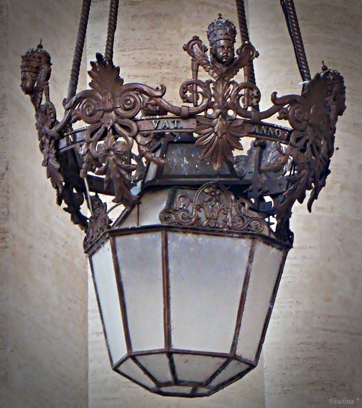 Ватиканский фонарь - Veselina *