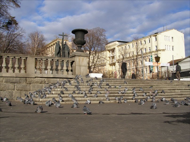 На Славянской площади - Анна Воробьева