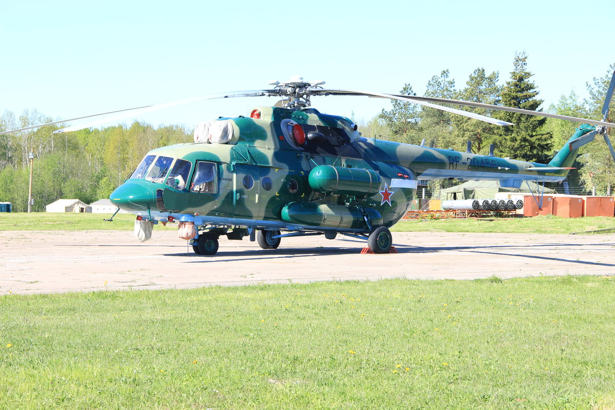 вертолет - ast62 