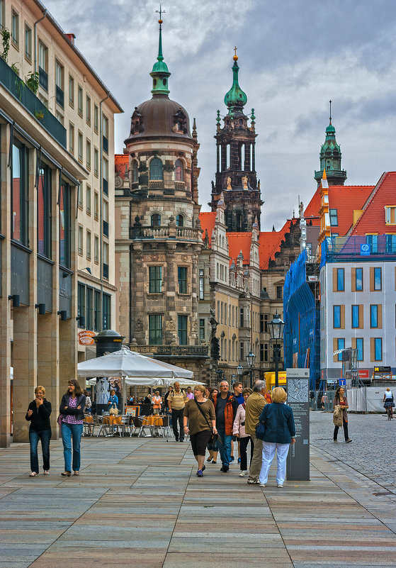 Dresden, Schloßstraße - Александр Яковлев