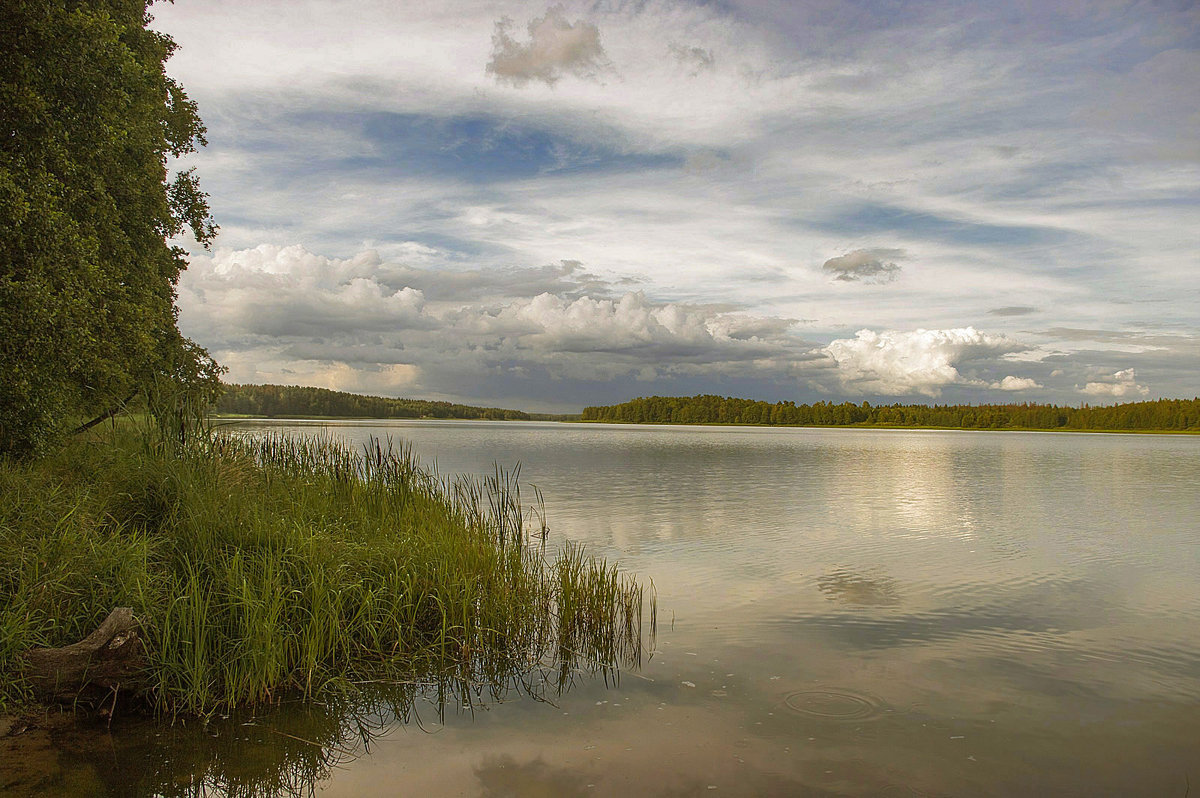 Озеро Ломпадь - Александр Яковлев
