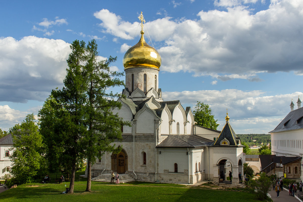 храм в Саввино Сторожевском монастыре в Звенигороде - jenia77 Миронюк Женя