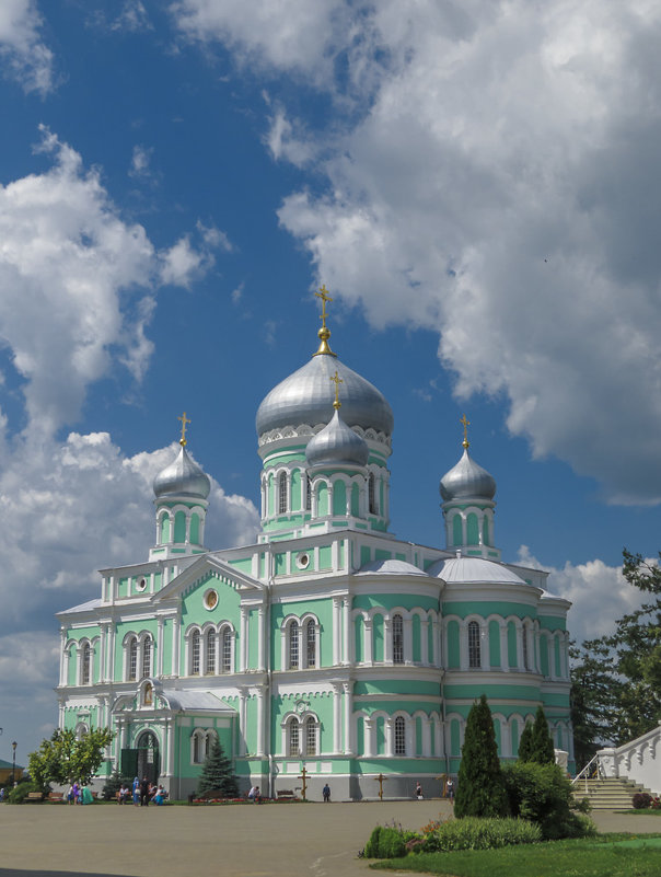 Троицкий храм - Сергей Цветков
