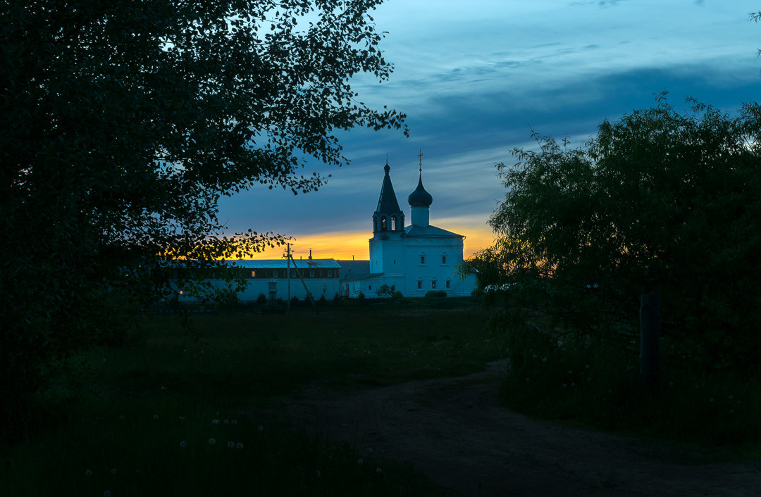 Знаменский монастырь - Марина Ломина