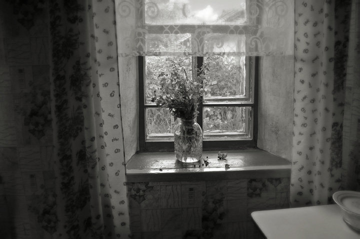 Окно в деревне - Ирина Курмалеева