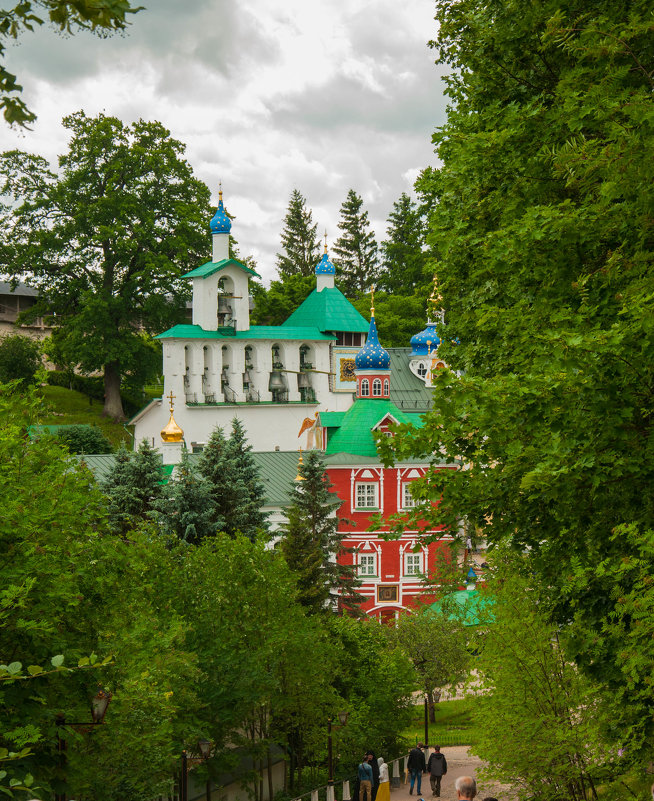 Свято-Успенский Псково-Печерский монастырь - Юлия Петлякова