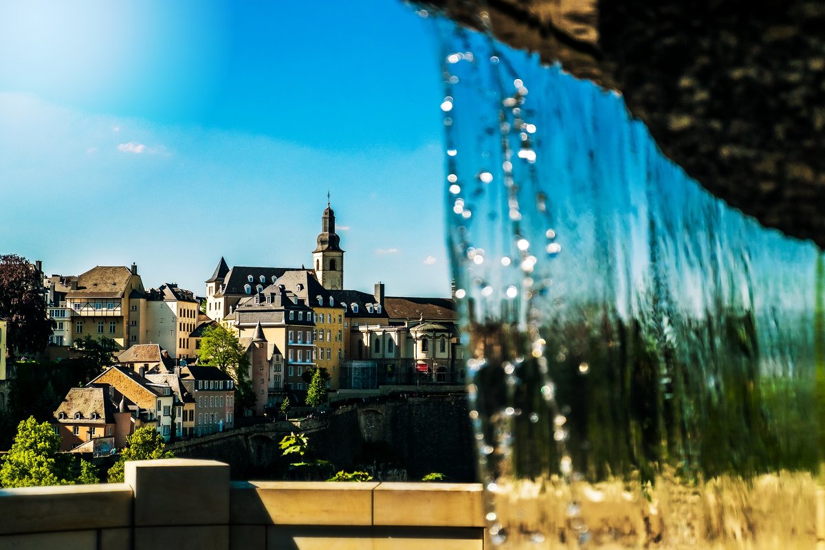 Luxembourgcity - Alena Kramarenko