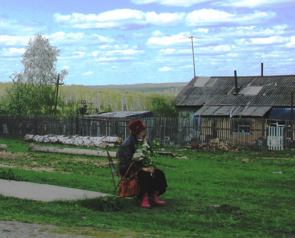 У дороги - Наталья Петровна Власова