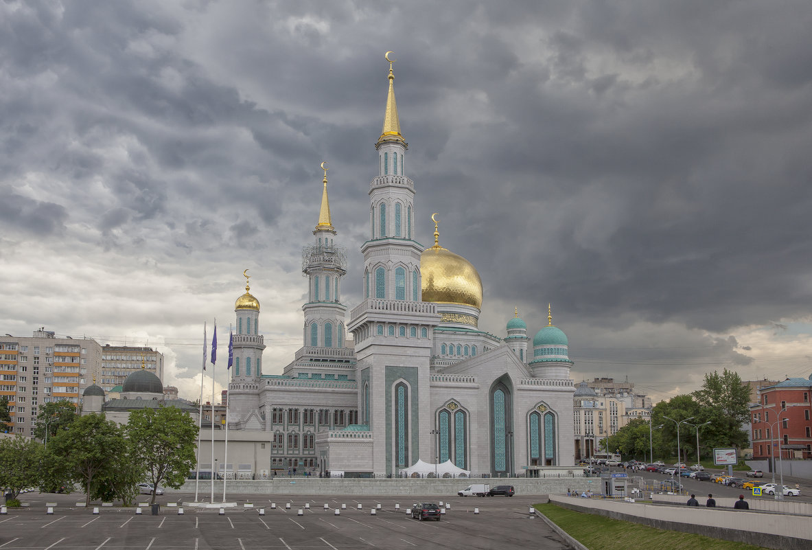 Московская соборная мечеть - Марина Назарова