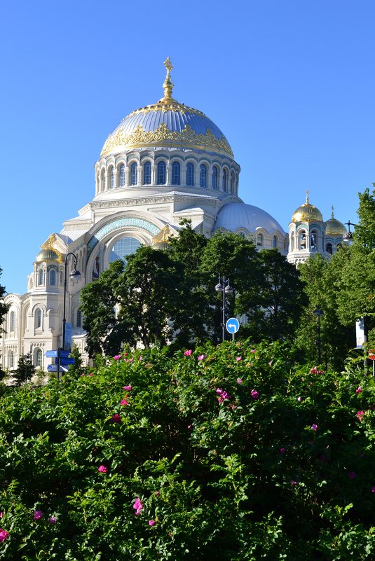 Морской Никольский собор - Ольга 