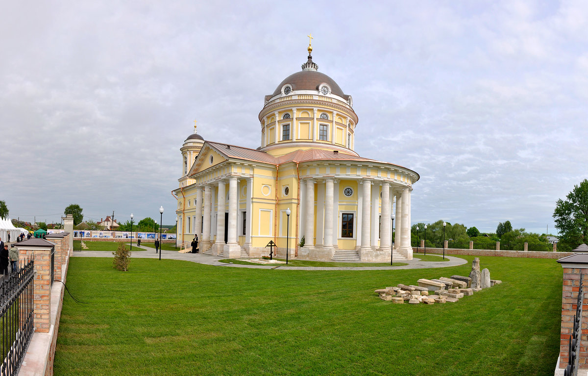 Свято-Духовской храм в Шкине - Кирилл Иосипенко