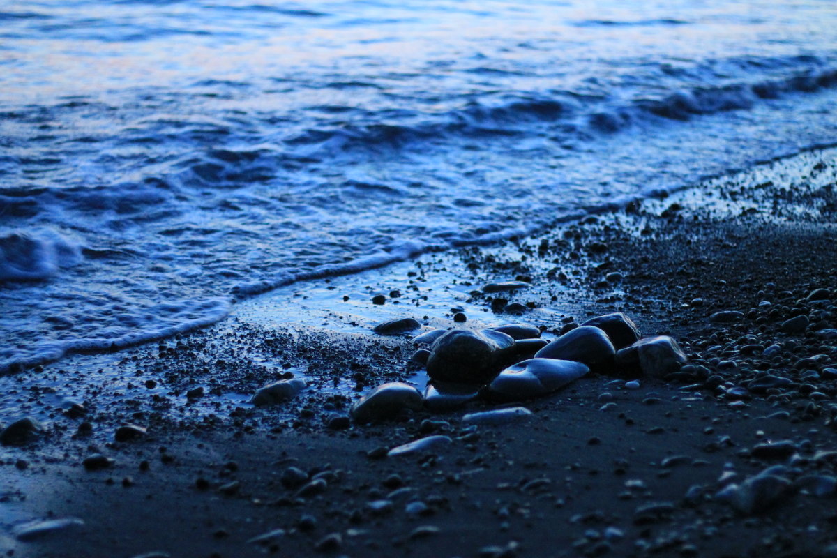 Море камни - Евгений 