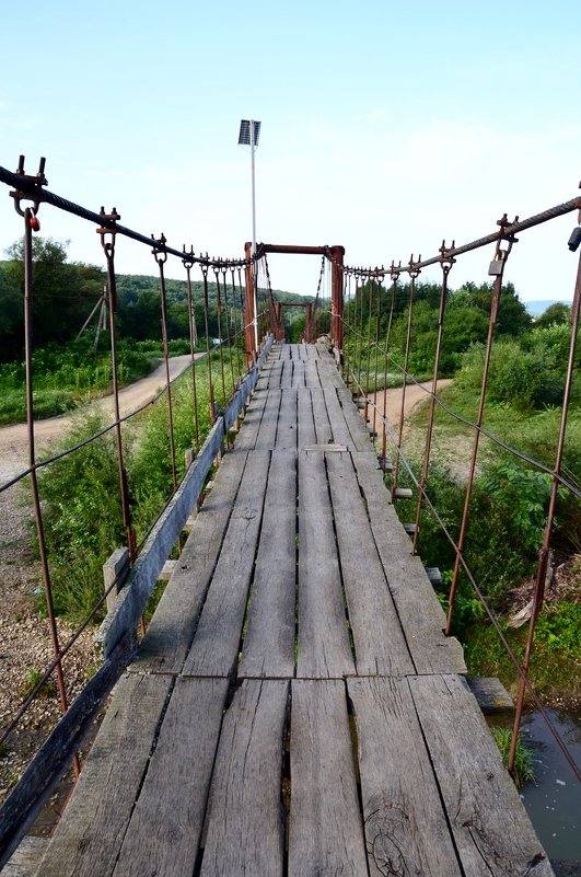 деревянный мост - Сидоренко Ирина 