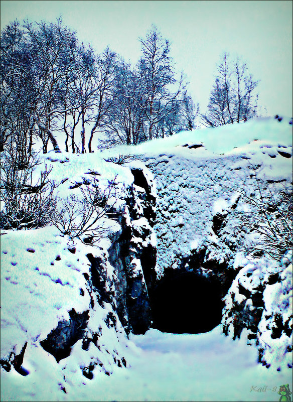 Пещера горного короля в интерьере Североморска - Кай-8 (Ярослав) Забелин