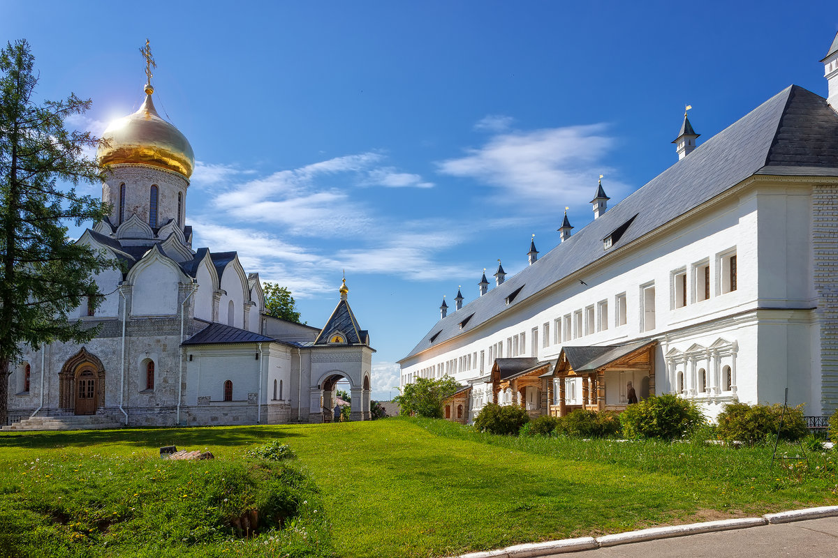 Саввино-Сторожевский монастырь, - Nikolay Ya.......