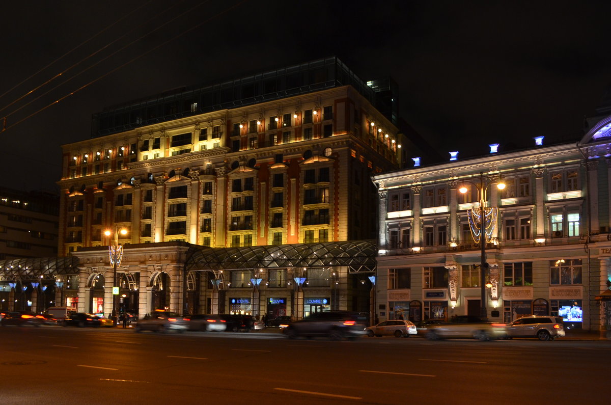 " Ritz Carlton" на месте снесённой гостиницы "Интурист" - Галина R...