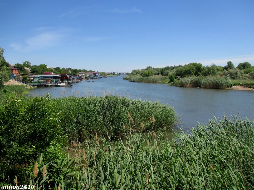 Река Мёртвый Донец - Нина Бутко