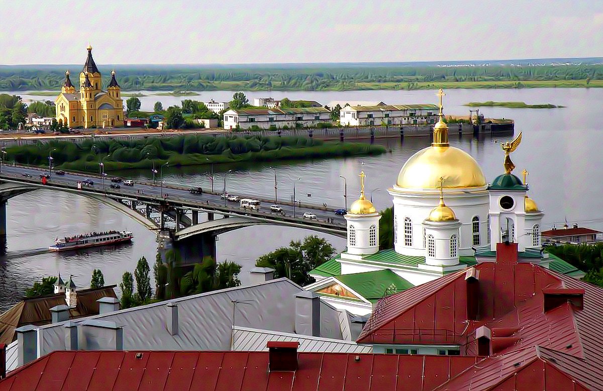 Духовные бастионы Нижнего Новгорода - Андрей Головкин