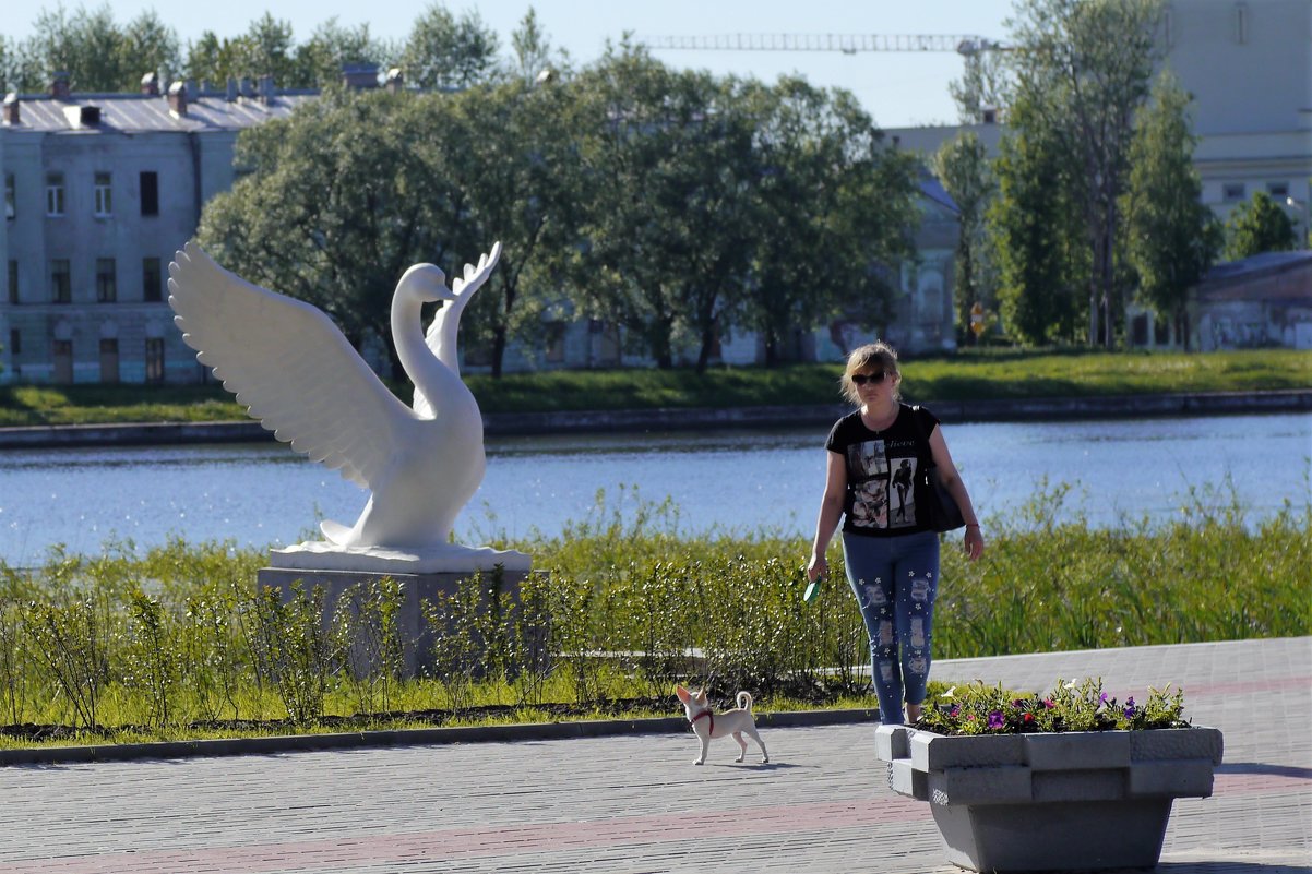 Прогулка по парку - Сергей 