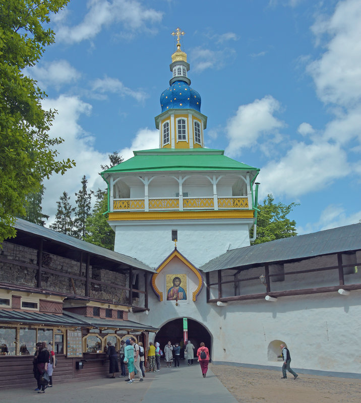 Свято-Успенский Псково-Печерский монастырь - bajguz igor