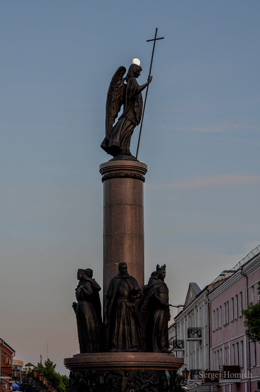 Памятник Тысячелетия Бреста - Сергей и Ирина Хомич
