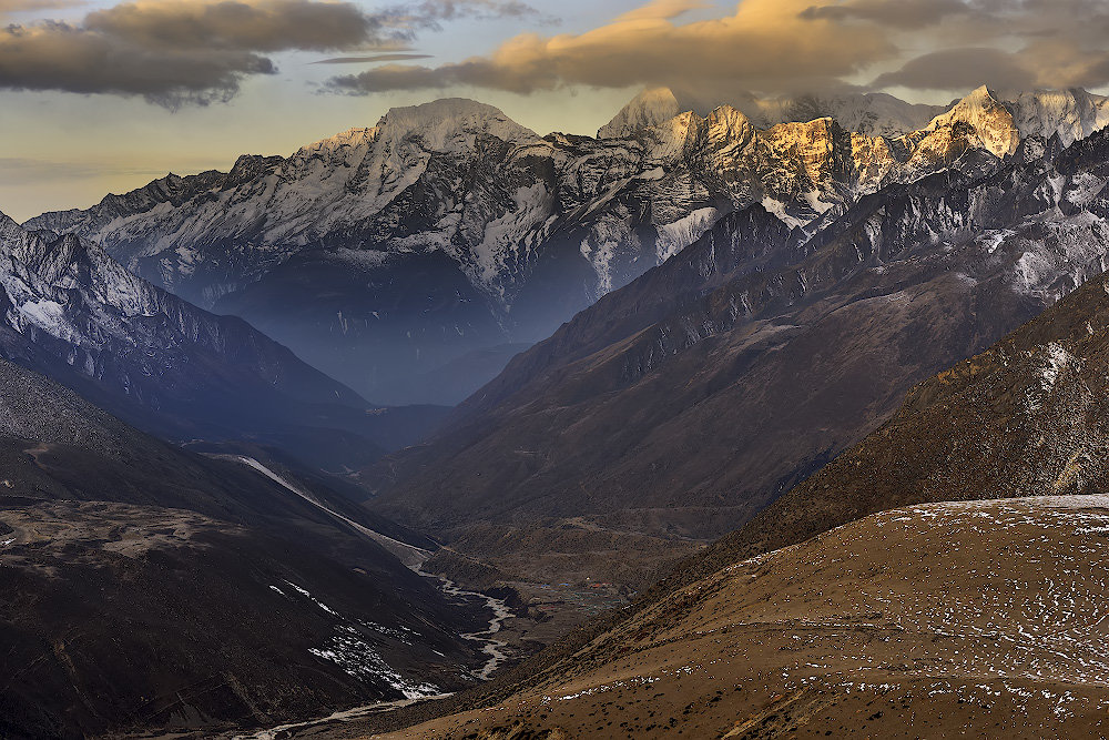 В горах Непала. - Владислав Храмцов