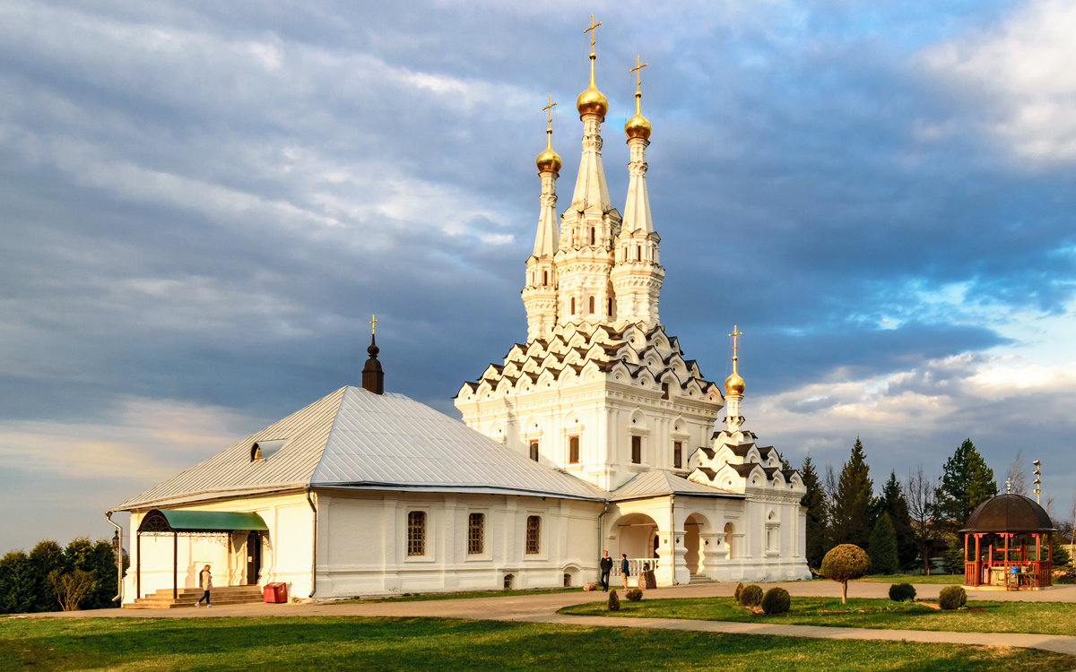 Церковь Одигитрии в Вязьме - Павел Кочетов
