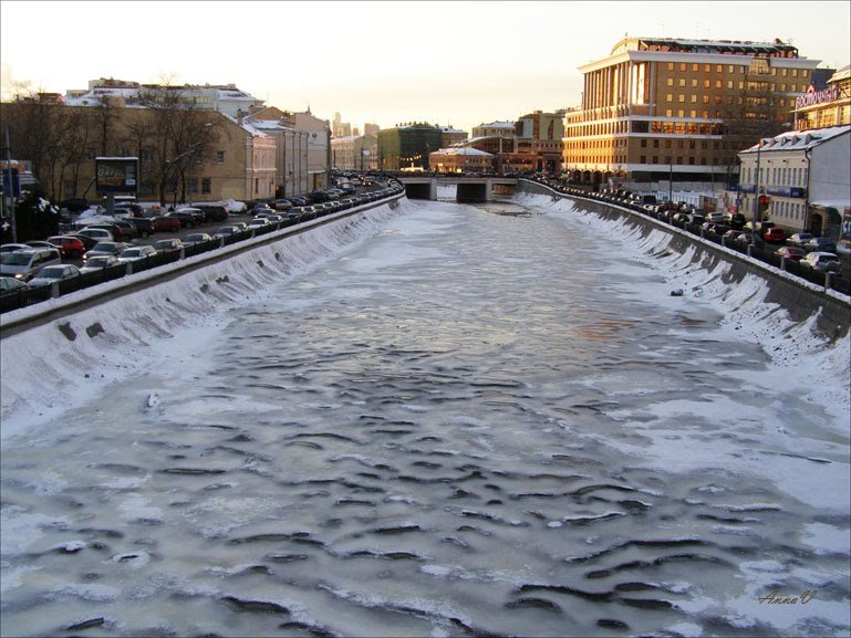 Водоотводный канал - Анна Воробьева