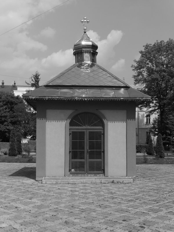 Православная   часовня   в   Ивано - Франковске - Андрей  Васильевич Коляскин
