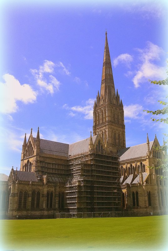 Самый высокий собор Англии - Марина Домосилецкая