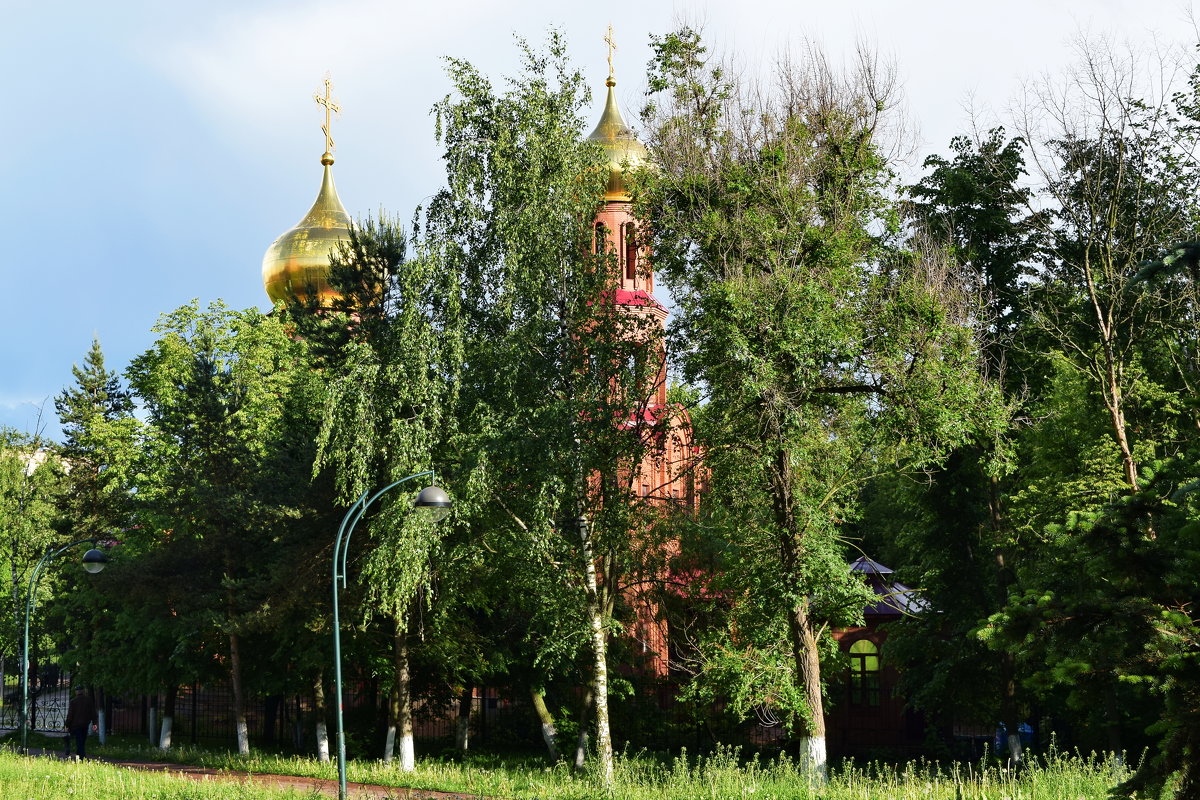 храм в честь Св. Благоверного Великого князя Дмитрия Донского - Татьяна Помогалова