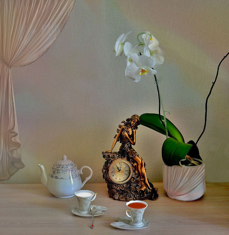 Часы и орхидея - Наталия Лыкова