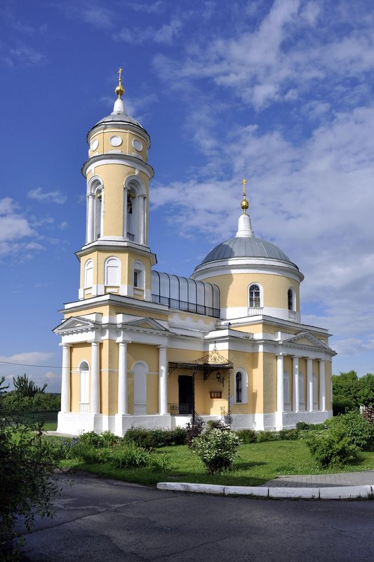 Крестовоздвиженская церковь - Кирилл Иосипенко