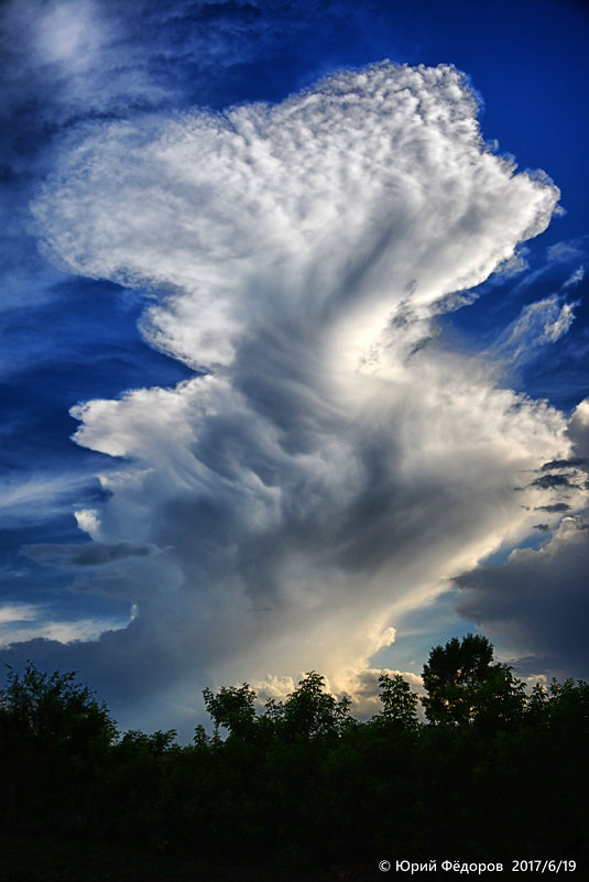 В день наблюдения за облаками, который отмечается 19 июня - Юрий Фёдоров