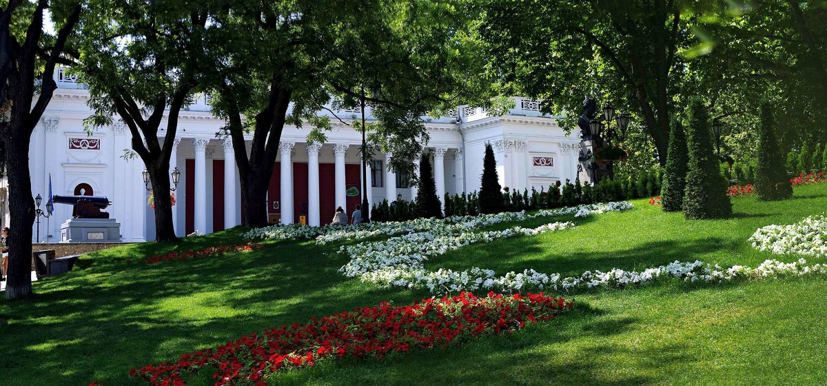 Приморский бульвар - Александр Корчемный