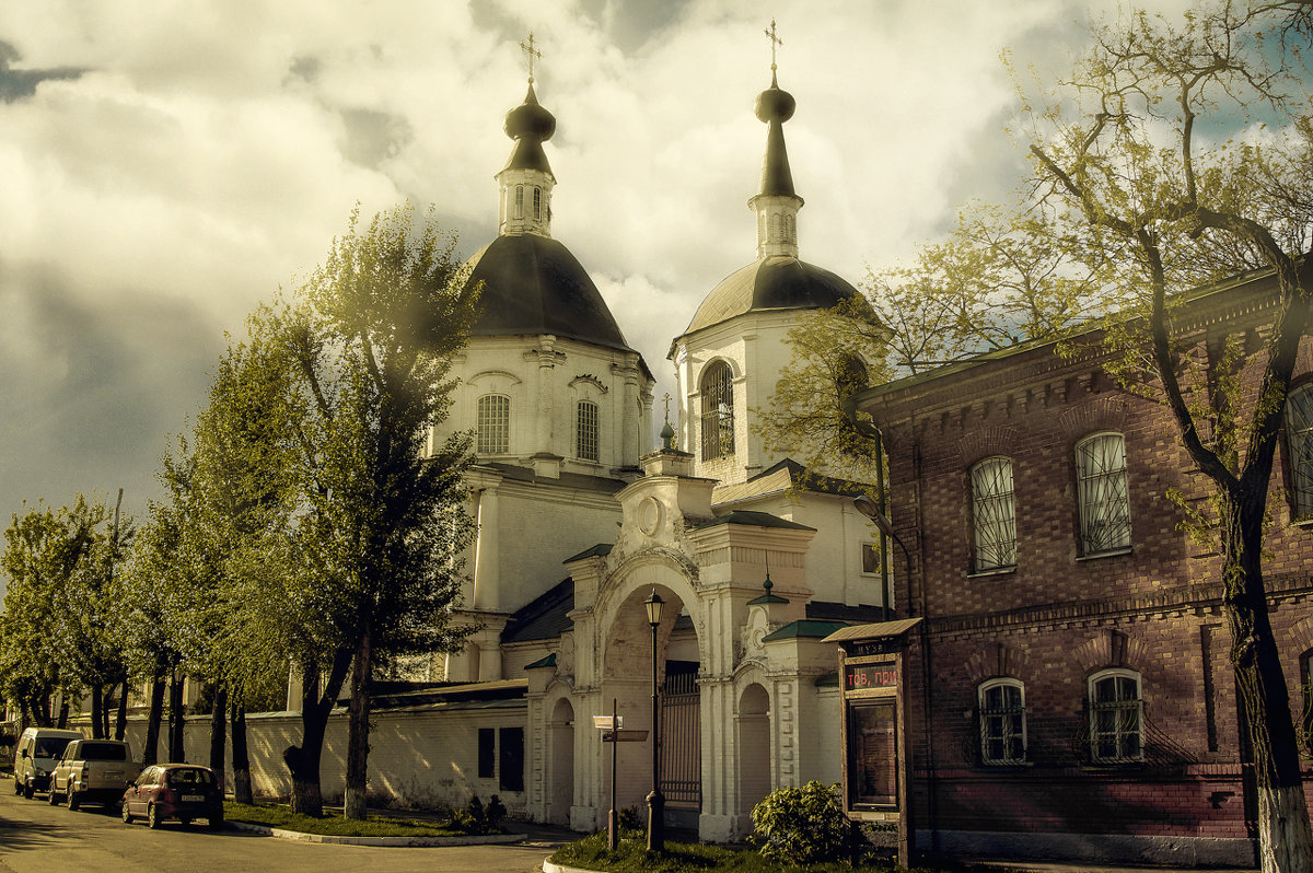 Церковь Донской Богоматери - Сергей Шруба