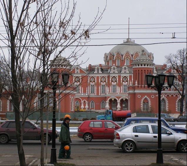 Путевой дворец (в 2007) - Анна Воробьева