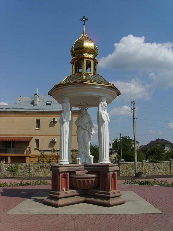 Каплица   Иисуса   Христа   в   Опрышивцах - Андрей  Васильевич Коляскин