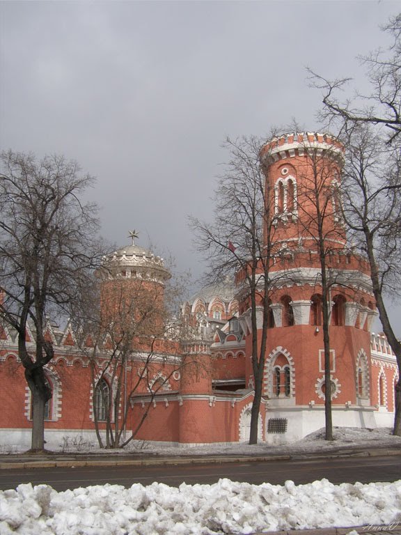 башня Петровского путевого дворца - Анна Воробьева