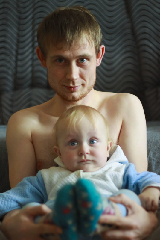 папа и сын - Юлия Куваева