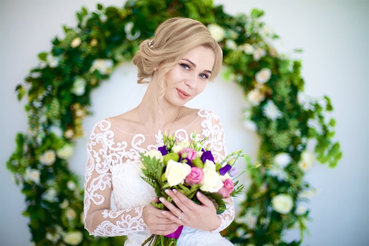 Невеста - марина алексеева