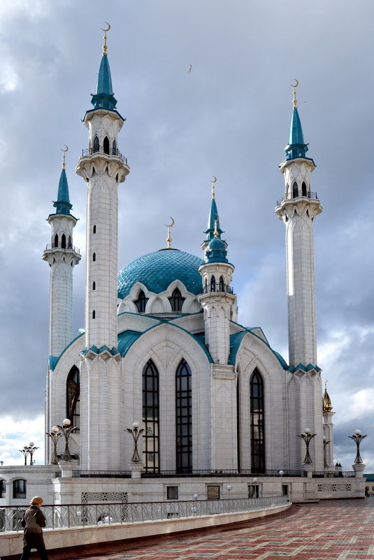 Казань. Мечеть "Кул-Шариф" - Николай 