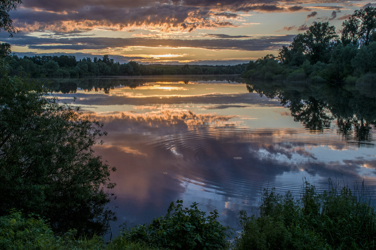 Вечер на озере - Аркадий Беляков
