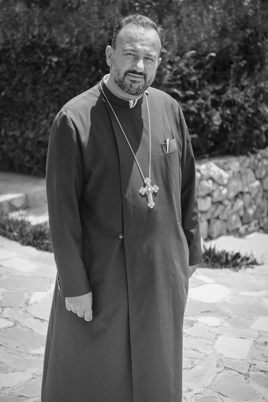 Армения. Священник - Борис Гольдберг