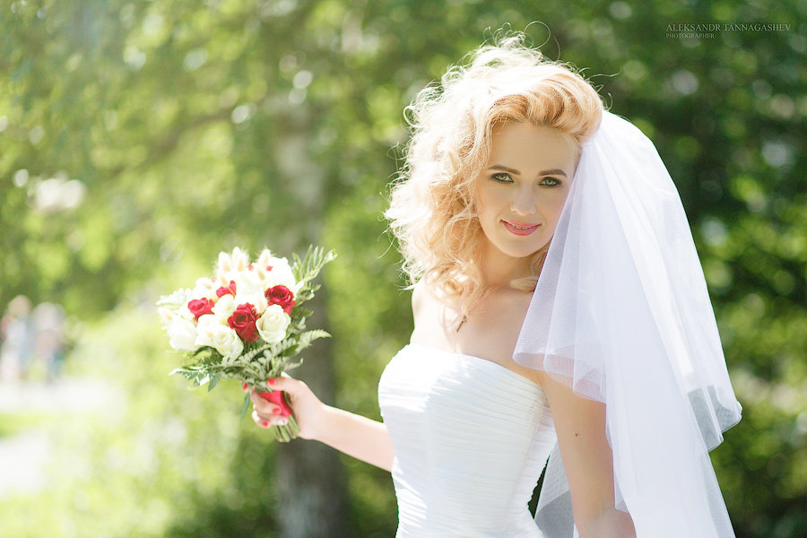 невеста Юля - Александр фотограф