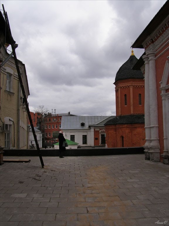 Высоко-Петровский монастырь - Анна Воробьева