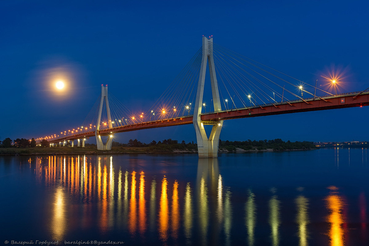 Мост через Оку - Валерий Горбунов