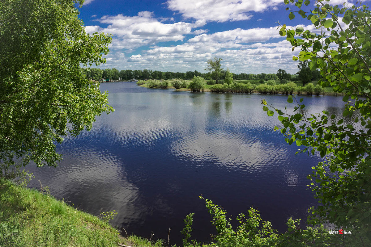 Река Тура - Борис Соловьев