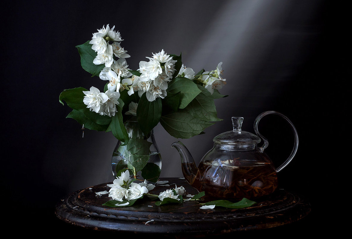 Чай с жасмином - Татьяна Курамшина
